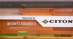 Desktop Screenshot of citon.com