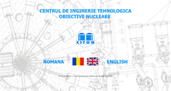 Desktop Screenshot of citon.ro