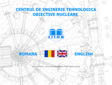 Tablet Screenshot of citon.ro